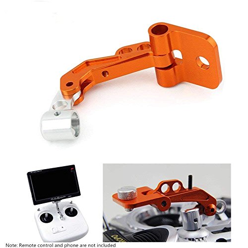 DroneAcc Support de support de moniteur LCD FPV pour émetteur DJI Phantom JR Futaba (Orange)