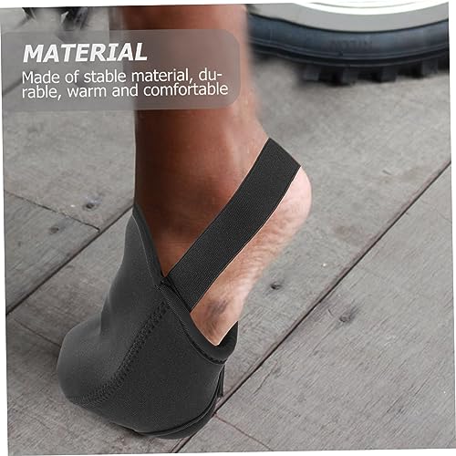 1 par de fundas para zapatos para ciclismo antiviento y antideslizantes para invierno, ajuste elástico para distintos tipos de pies miniatura 5