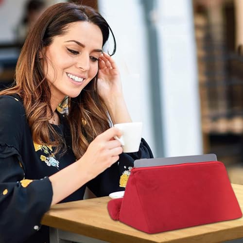 Support de tablette pour lit et liseuse Kindle : coussin souple smartphone