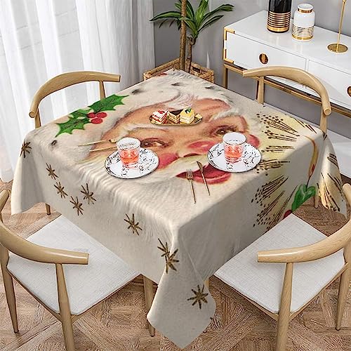 Nappe de Noël carrée de qualité supérieure résistante et imperméable - 2