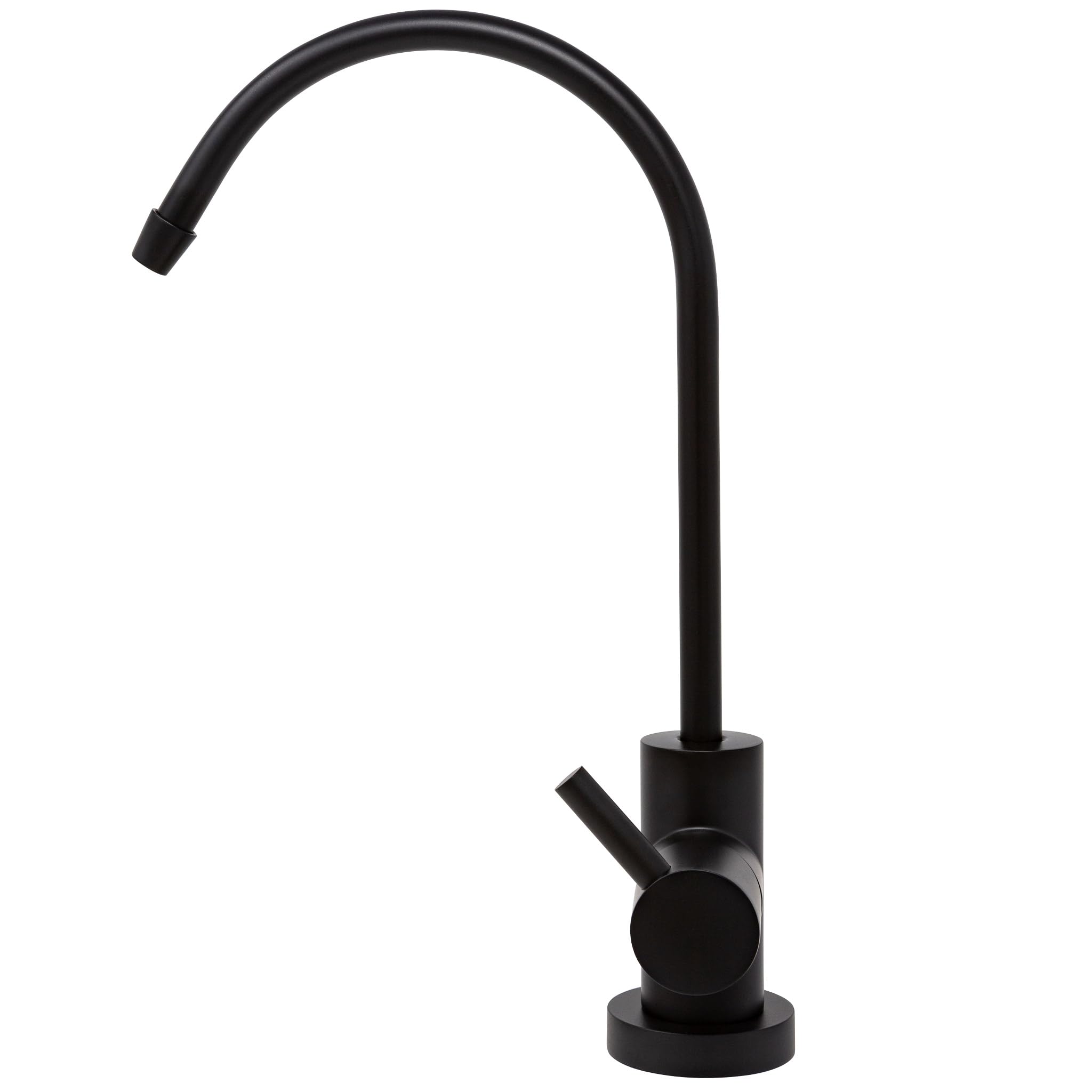 Metpure Euro Style Reverse Osmosis Drinking Water Filtration System with Non Air Gap Faucet and Wrench (Matte Black)