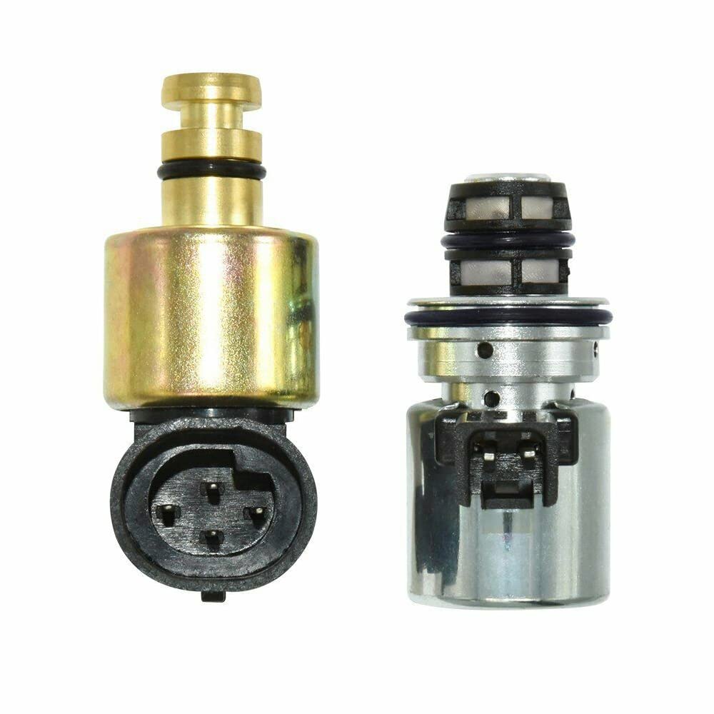 Riloer Sensor de presión de transmisión y kit de solenoide de presión reguladora, 4617210 56041403AA A518 42RE 44RE 46RE 47RE, compatible con Dodge Ram Jeep Grand Cherokee 1993-2003