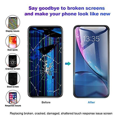 Efaithfix A1865/A1901/A1902 For Iphone X Lcd Screen Replacement 5.8 Inch Frame Assembly Lcd Display And 3D Touch Screen Digitizer thumb #4