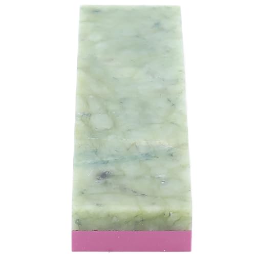 Piedra de afilar del espejo, piedra de afilar de doble cara de rubí compacto portátil para la herramienta industrial de molienda