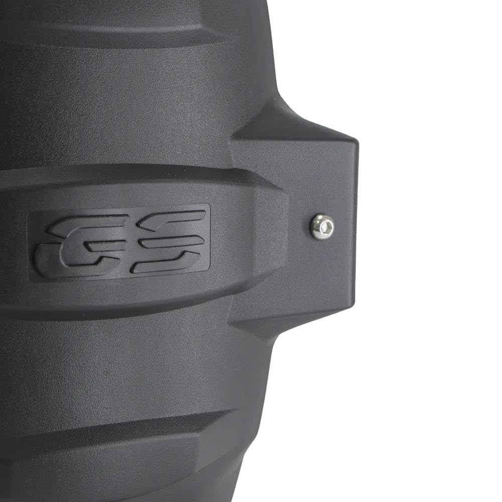 MYVPRO Moto Ruota Hugger Parafango Per BMW F850GS Adventure F750GS F 750 850 GS Adv Parafango Posteriore Paraspruzzi Alluminio Nero One Size