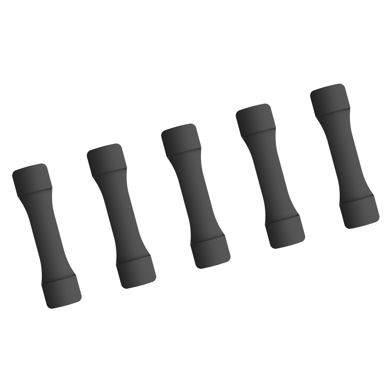Lot De 3 Protège-poignées En Silicone Pour Moulinet De Pêche - Anti-rayures, Tailles S/L Pour Séries 500-8000