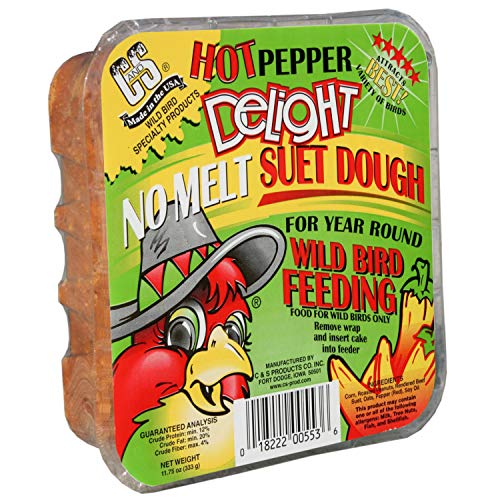 C & S Products Hot Pepper Delight 11.75 Oz, 12-Piece