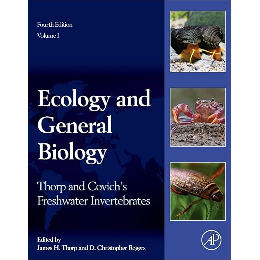 Thorp and Covich's Freshwater Invertebrates: Ecology and General Biology