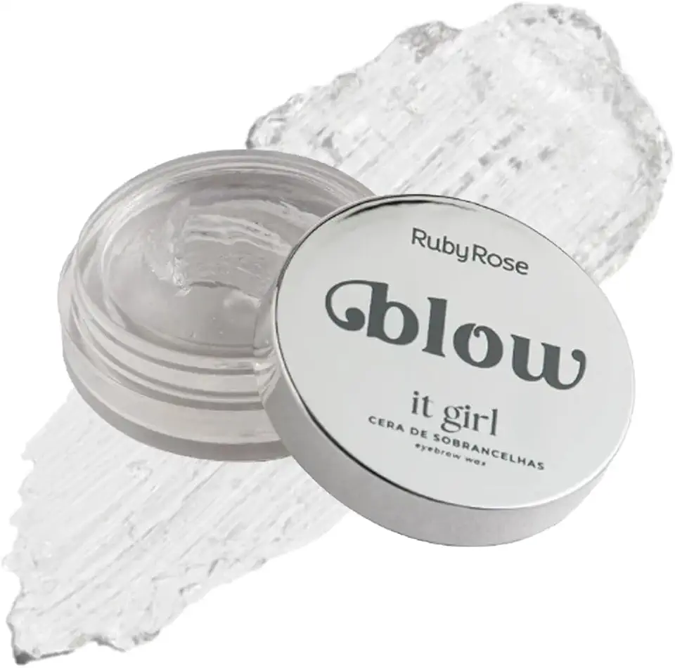 Cera de Sobrancelhas Ruby Rose It Girl E2506 - Fixação Duradoura para Um Olhar Impecável