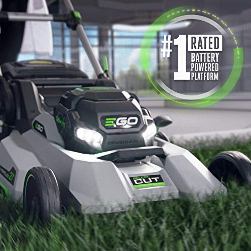EGO Power+ LM2130SP 21-Inch 56-Volt Cordless Select Cut Lawn Mower with Touch Drive Self-Propelled Technology Battery and Charger Not Included