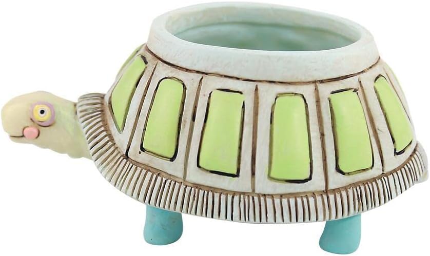 Allen Studio DesignsCollection Baby Myrtle The Turtle Planter # ADDB1974