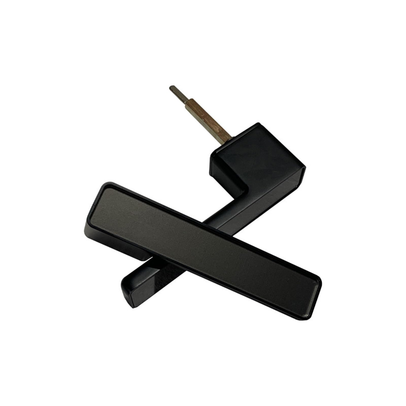 Aleación de Zinc Minimalista Cerradura Puerta Magnético Silencioso | Llave Oculta(C)