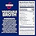Swanson 100% Natural Vegetable Broth, 32 oz Carton (Pack of 3)