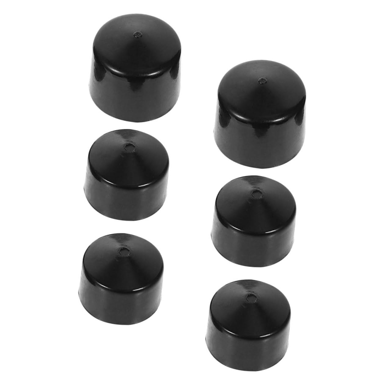 Pivot Cups Accessoire De Skateboard 6 Pièces Bagues De Skateboard Coupelles pour Pivot Cups De Remplacement