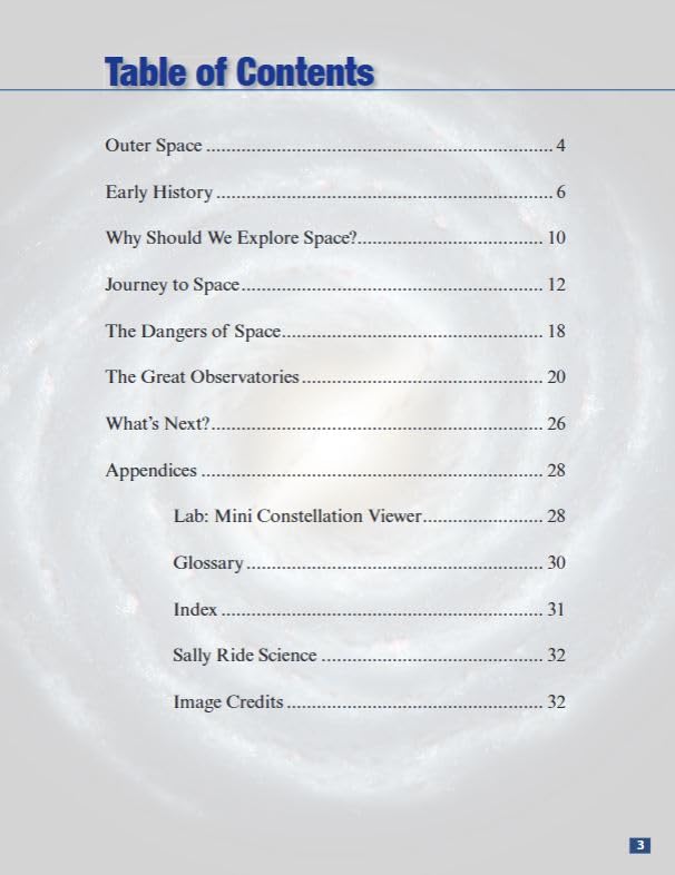 The Wonder of Outer Space: Earth and Space Science (Science Readers) - Image 3