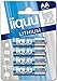 Produktbild Batterien Lithium AA Mignon FR06 L91 ideal für Outdoor Einsatz: langlebig, leicht und temperatur-unempfindlich (Blister 4 Stück)