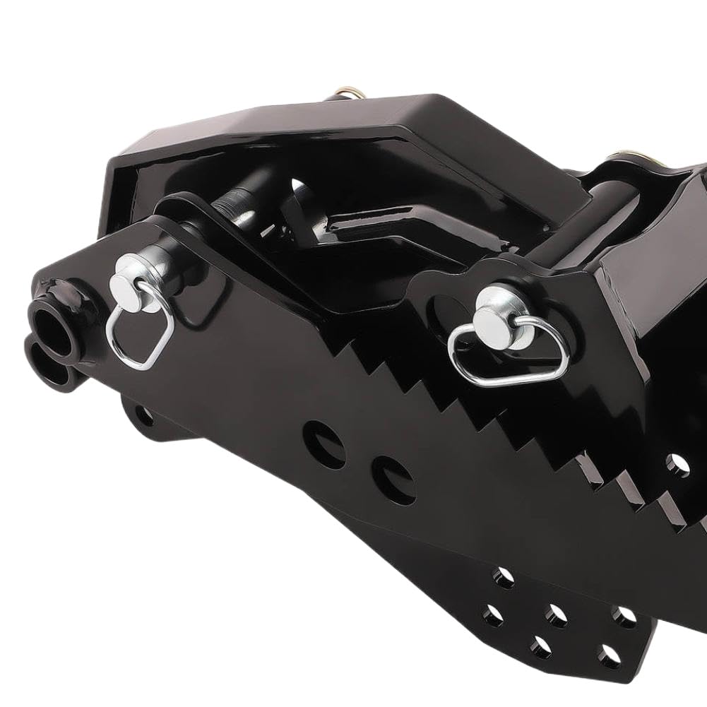 Cuchara Universal para Retroexcavadora Y Excavadora Frontal Compatible con Accesorios Deere