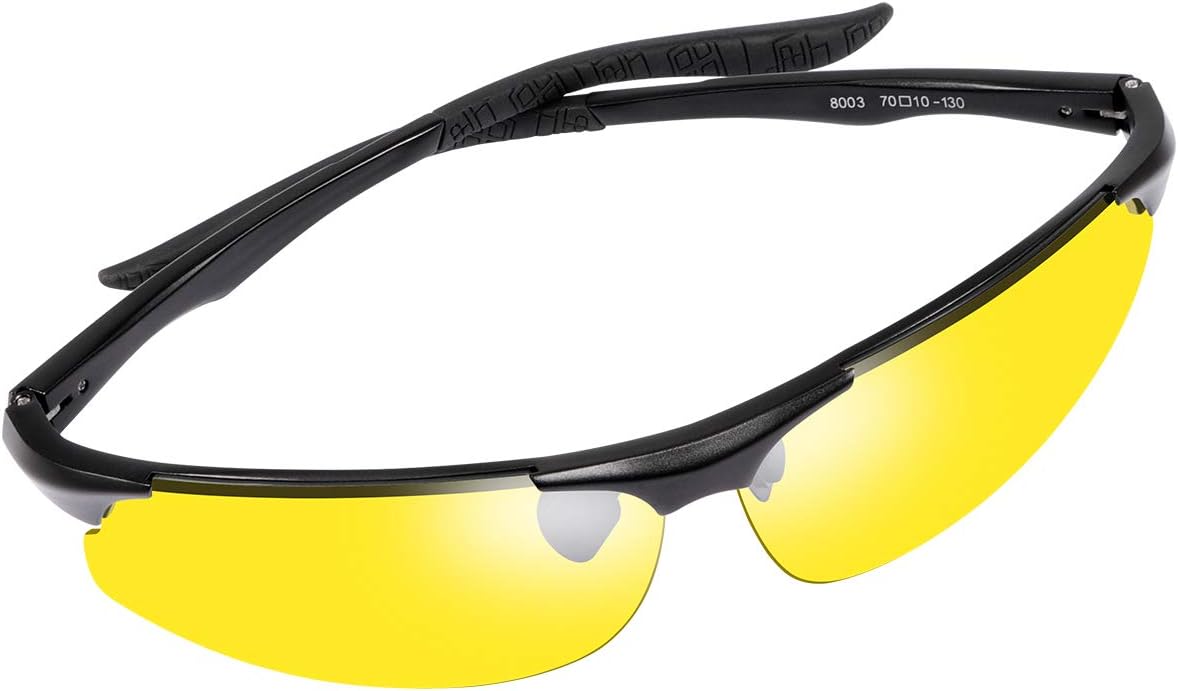 YIMI Men Women Photochromic Polarized Sport Sunglasses Cycling Fishing Driving Glasses UV400 Protection Anti Glare Eyeglasses
