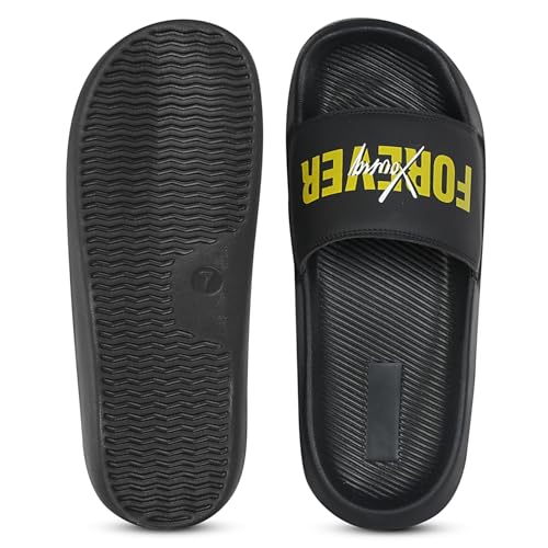 Image of PERY-PAO Sliders for Men | Lightweight EVA Sole & Comfortable Slippers | Flip-Flops & Chappals for Everyday Use
