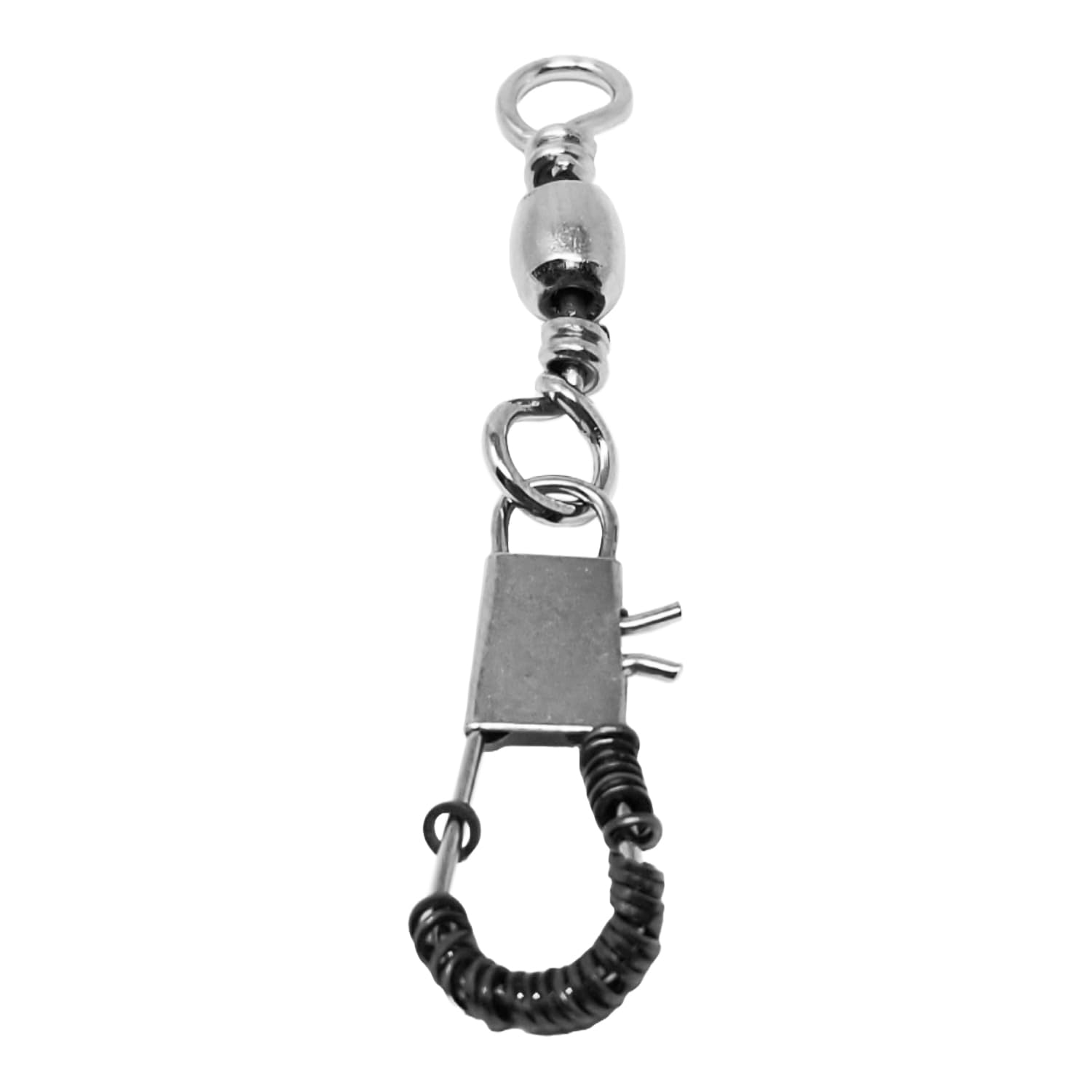 2mm Tippet Rings on a Clip for Fly Fishing, Durable with 25-Pound Strength, 25 Rings on Clip