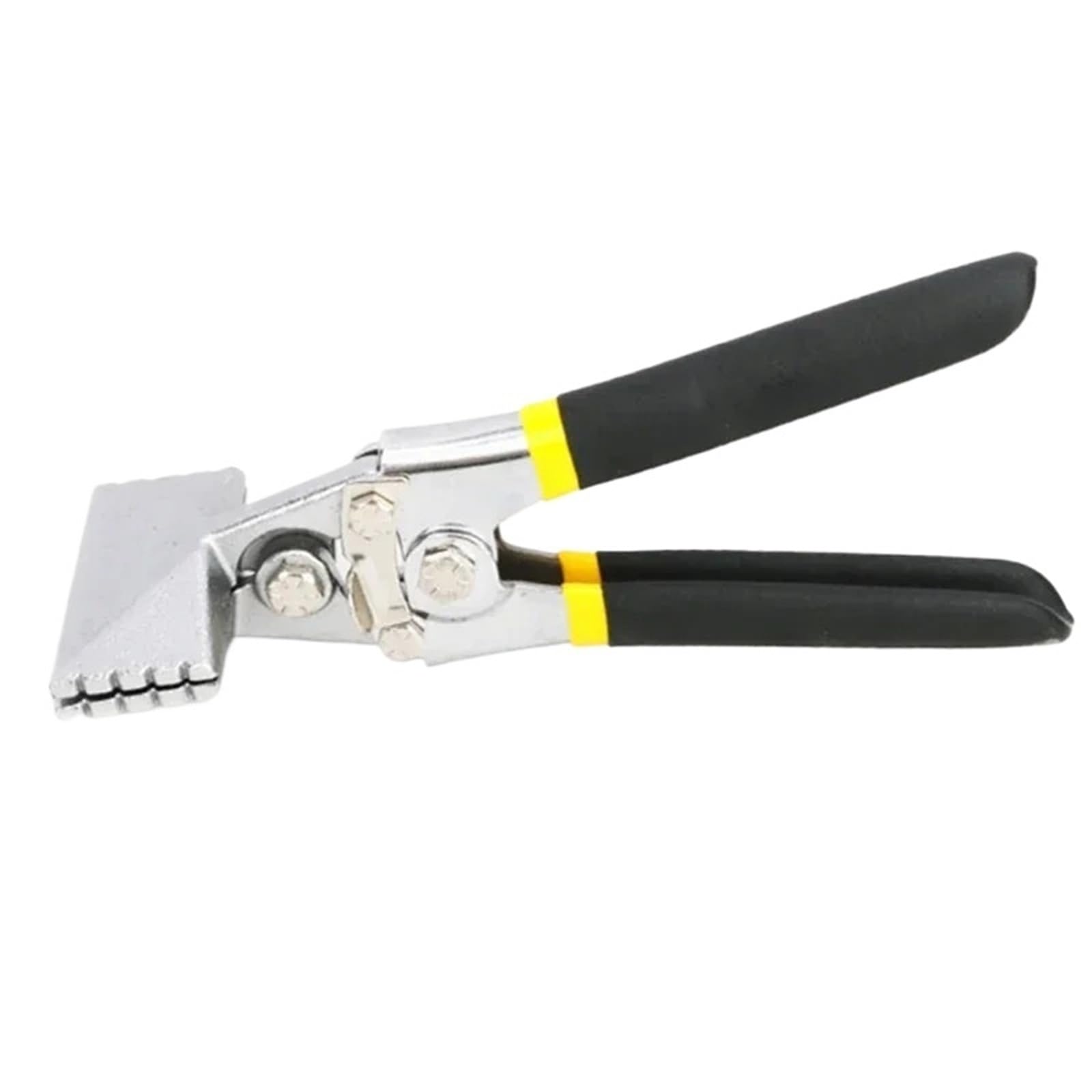 Bwxahre Stragiht 75Mm Wide Jaw Sheet Metal Bending Pliers, Hand Seamer Straight Elbow Seaming Tools 80Mm 150Mm For Welding & Metal Working(Stragiht 75Mm)