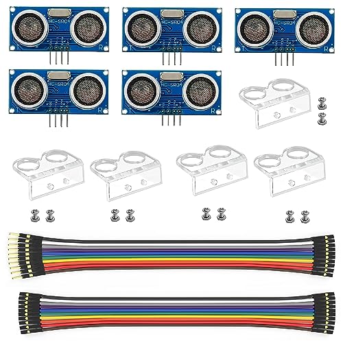 WWZMDiB HC-SR04 Ultrasonic Sensor Module Compatible Nicaragua