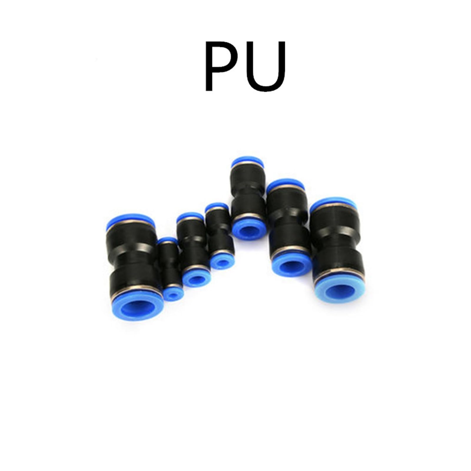 Raccords pneumatiques, Raccord pneumatique connecteur de Tube raccords Air tuyau d'eau rapide tuyau enfichable raccord rapide 4mm 6mm 8mm 10mm 12mm(PG 10 6mm)