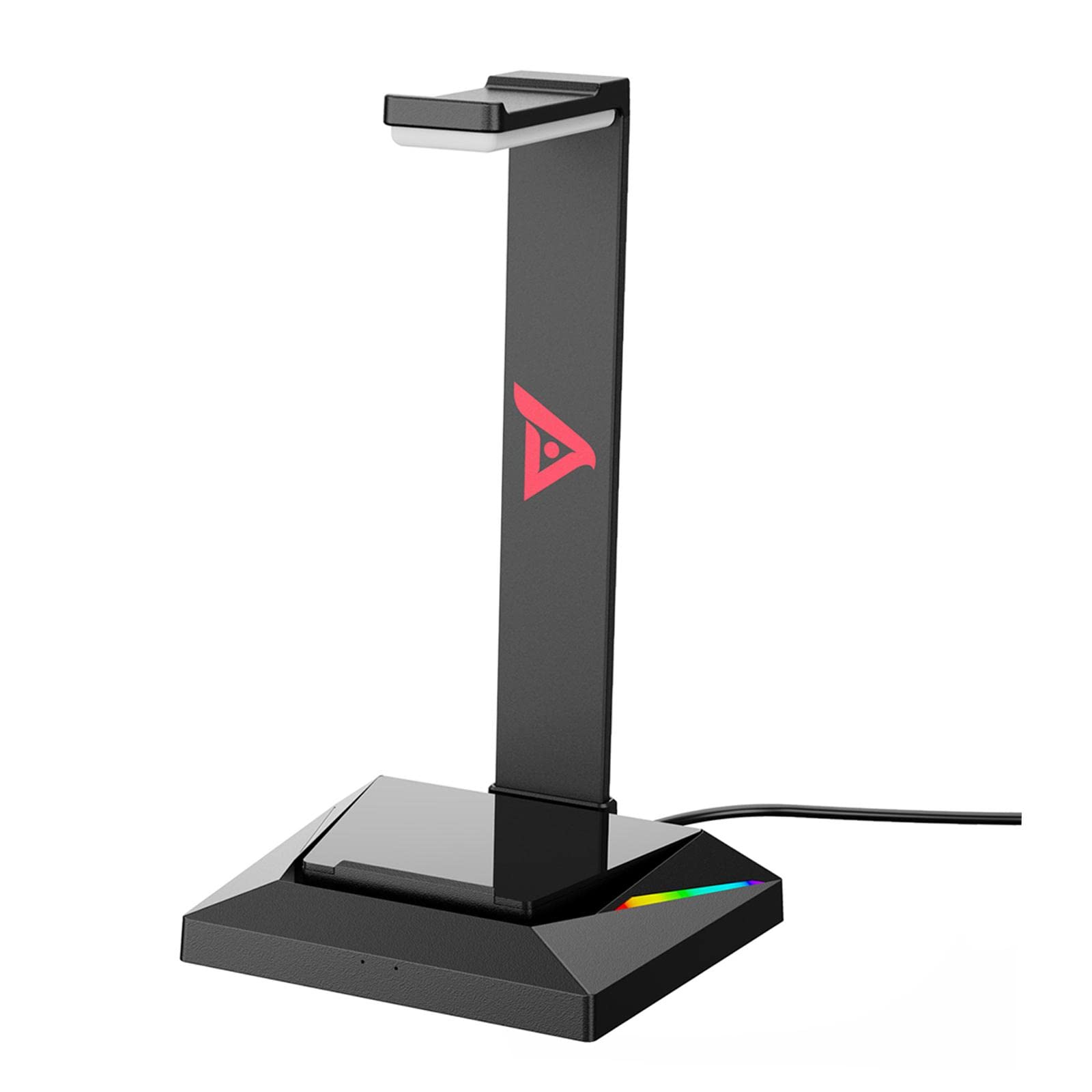 Gaming Headphone Holder with Phone Holder PC Earphone Accessories for Table| Portable Audio & Headphones | Headphone Parts & Accessories||-image-11