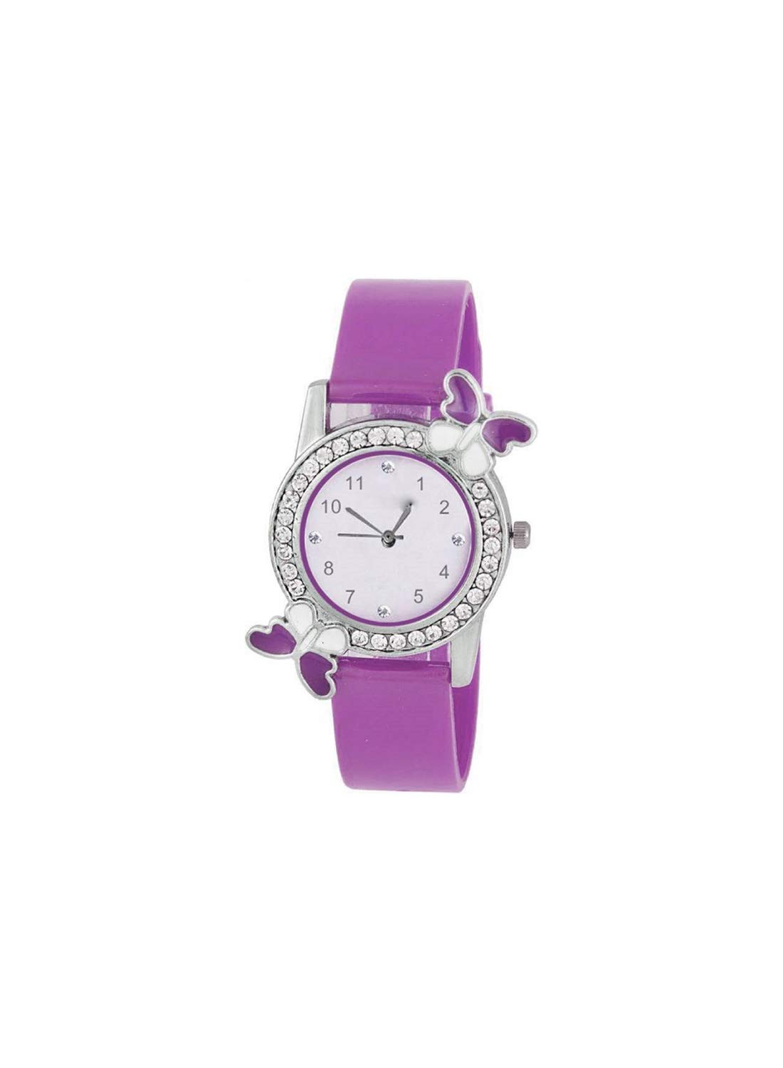 HORCHIS Purple Leather Strap Wrist Watch for Girls and Womens (B08BG4KKZK) Amazon Price History, Amazon Price Tracker