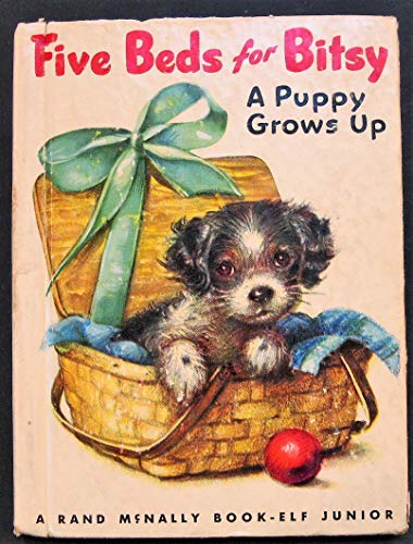 Five Beds for Bitsy Junior Elf Book B000JEUU7A Book Cover