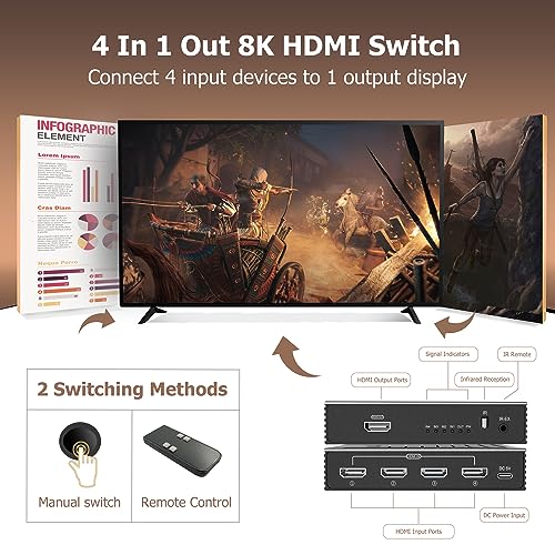 Large Capacity 4K video switcher Bundle product image
