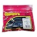Chompers Super Jig Double Tail Grub, 1, 5in, Black/Blue Flake, SJT510-4