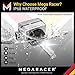Mega Racer D1S HID Headlight Bulb | 6000K White | D1R HID Bulbs For Low Beam Replacement Bulb Xenon Lights for Cars Headlights