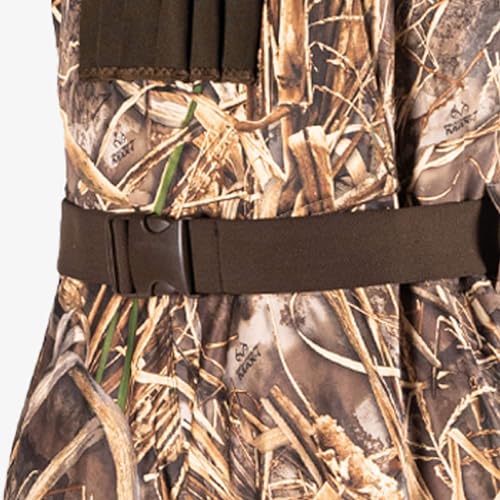 Image of Gator Waders Mens Shield Insulated Chest Duck Hunting Waders with Boots Waterproof Breathable Camo Waders for Hunting