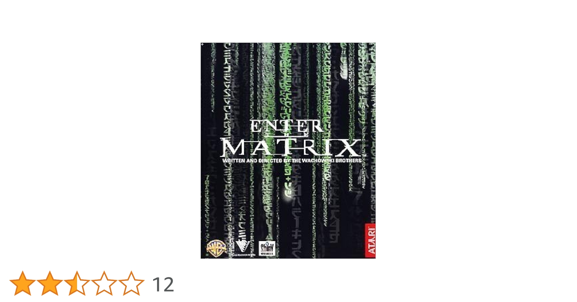 ENTER THE MATRIX 日本語版 Amazon | ENTER THE MATRIX 日本語版 | PCゲーム | PCソフト