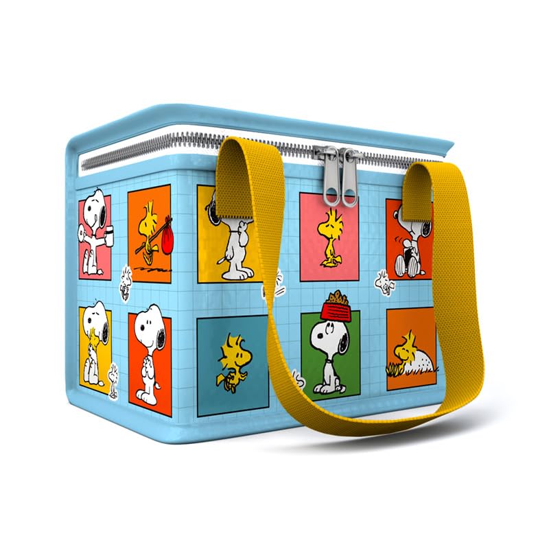 Design Peanuts Snoopy e Woodstock