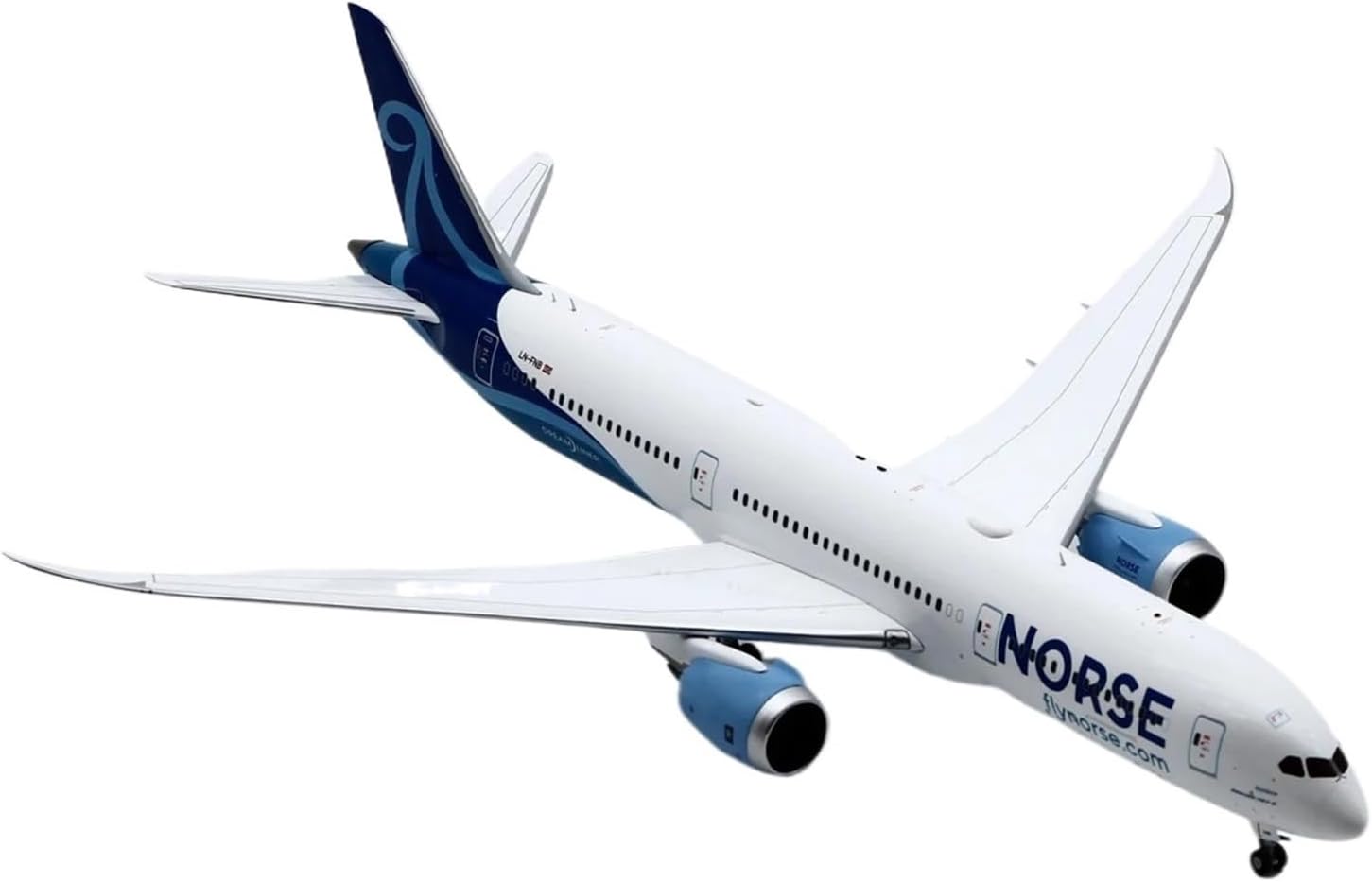 飛行機モデル ノルウェー アトランティック航空 ドリームライナー ボーイング 787-9 メタル 航空機 ダイキャスト 1:200 1/200  B787-8 ANA ドリームライナー JA805A ［XX2887］ JCウイングス/中古｜｜飛行機模型 通販専門 エルロン