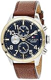 Blaues Sunray Zifferblatt mit Chronographenwerk
