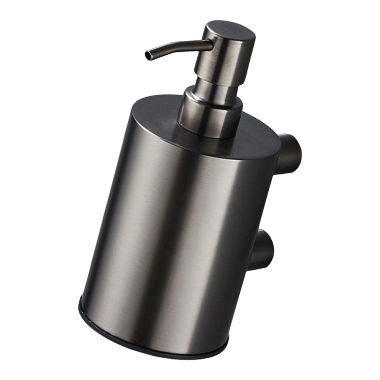 Upgrades Wall Mount Soap Dispenser with Press Type Spout Rustproof Container for Hygienic Bathroom Hotel Dispenser