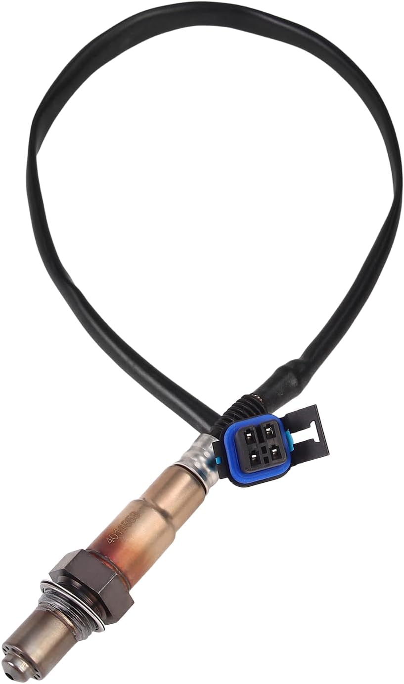 Oxygen O2 Sensor Upstream Fits for Polaris UTV Ranger XP/Crew XP 1000 2017-2023, RZR XP/XP 4 1000 2018-2022, RZR RS1 ProStar S4 RZR Pro R 4, for Polaris ATV Scrambler 1000 XP S LE