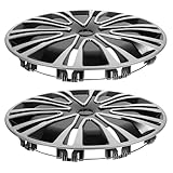 Radnabenabdeckungen für Autos: Hergestellt aus PP. Sie können das Gesamterscheinungsbild des Fahrzeugs verbessern und die Stahlräder schützen.