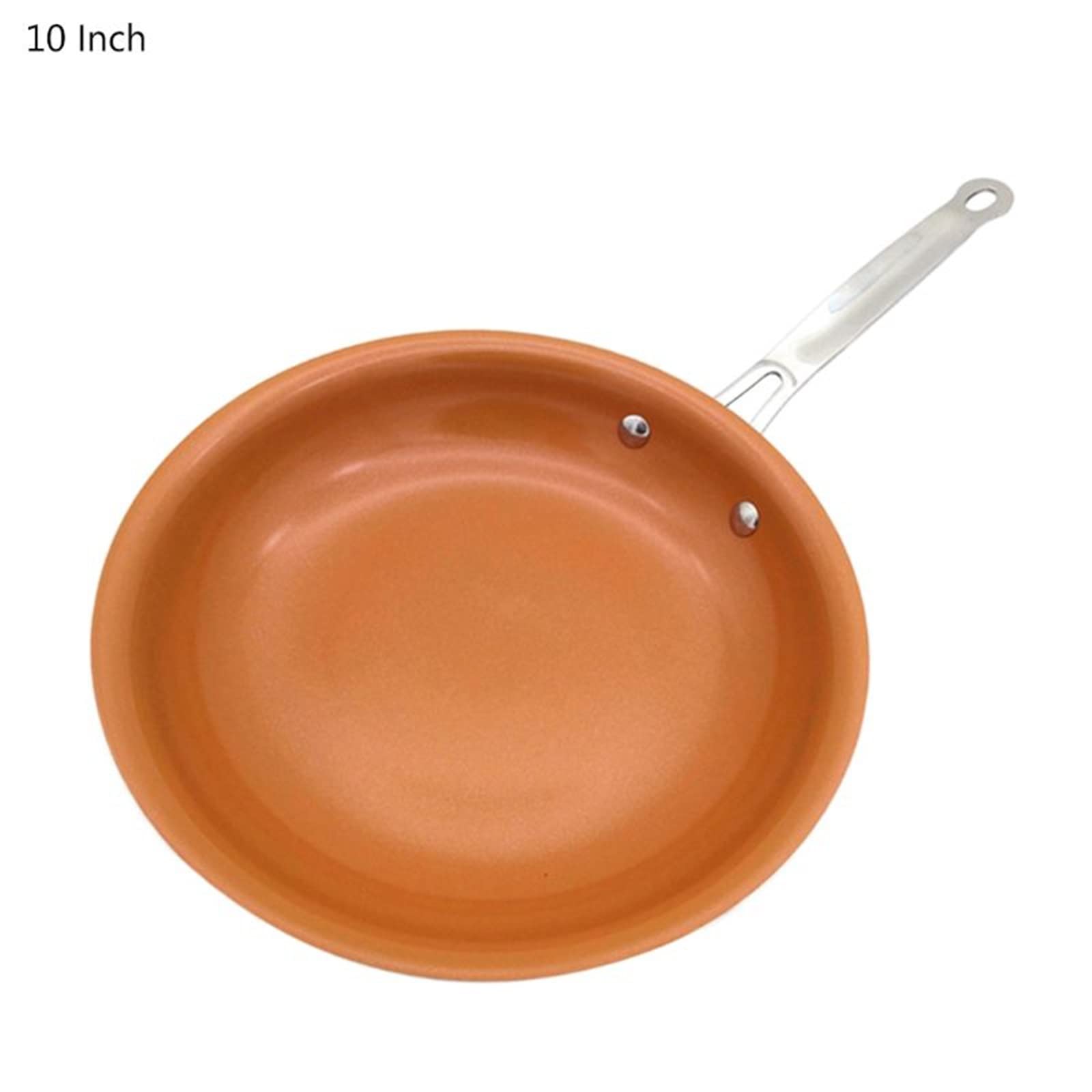 Bratpfanne Bratpfannen, antihaftbeschichtete Kupfer-Bratpfanne, Wok-Topf, Ofen, Induktionskochfeld, Grillpfanne, Kochgeschirr, Bratpfanne, Bratpfanne