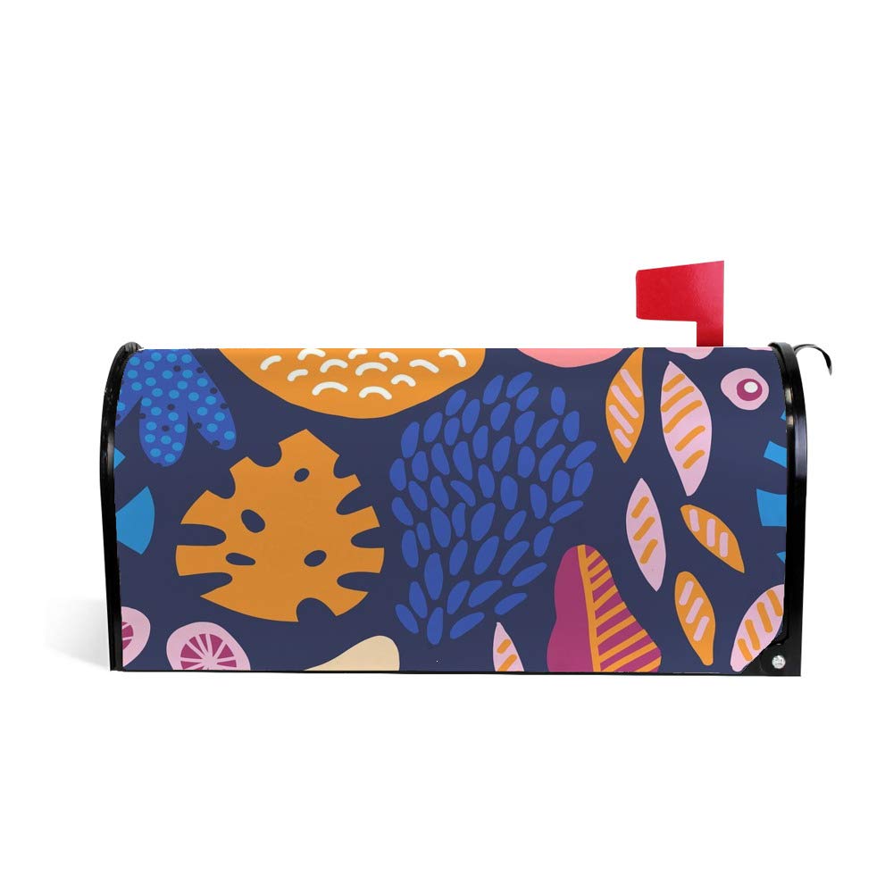 Couverture magnétique pour boîte aux lettres étanche et anti-UV Cheshongg