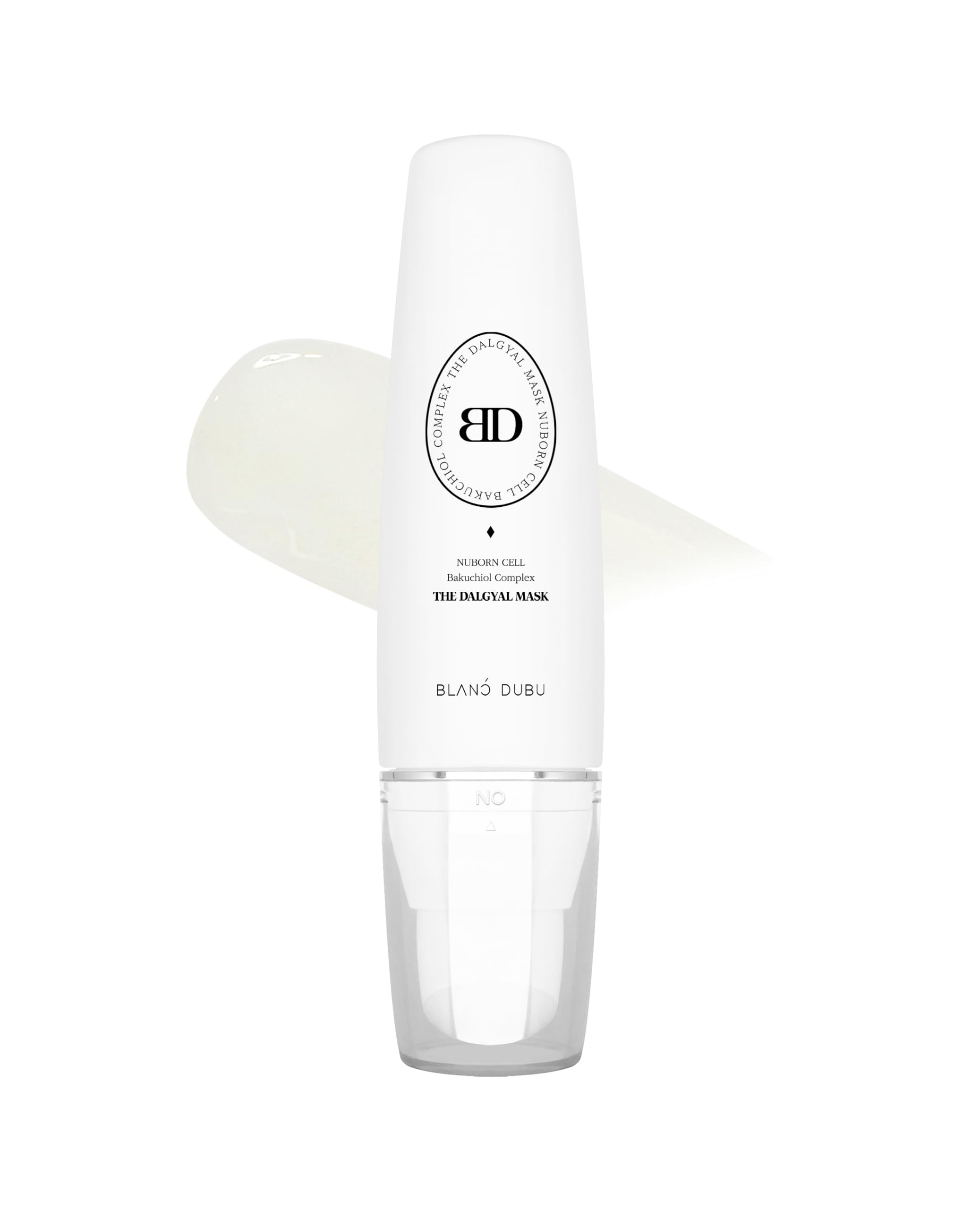 Sponsored Ad - Nuborn Cell Dalgyal Mask | Korean Collagen Face Mask with Bakuchiol Serum | Hydrating Peel Off Mask | Glass Skin Face Mask, 65 mL