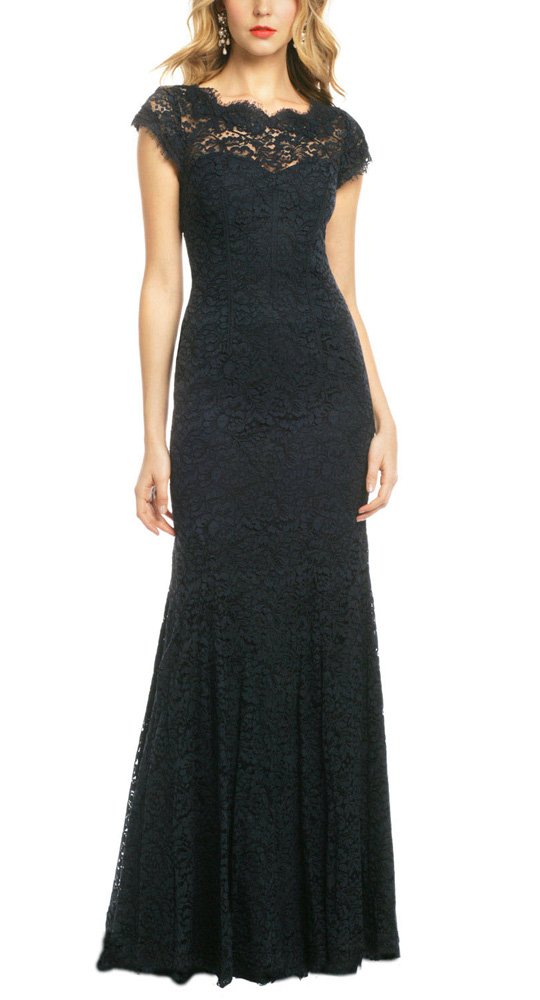 rephyllis women's retro floral lace vintage bridesmaid wedding long dress