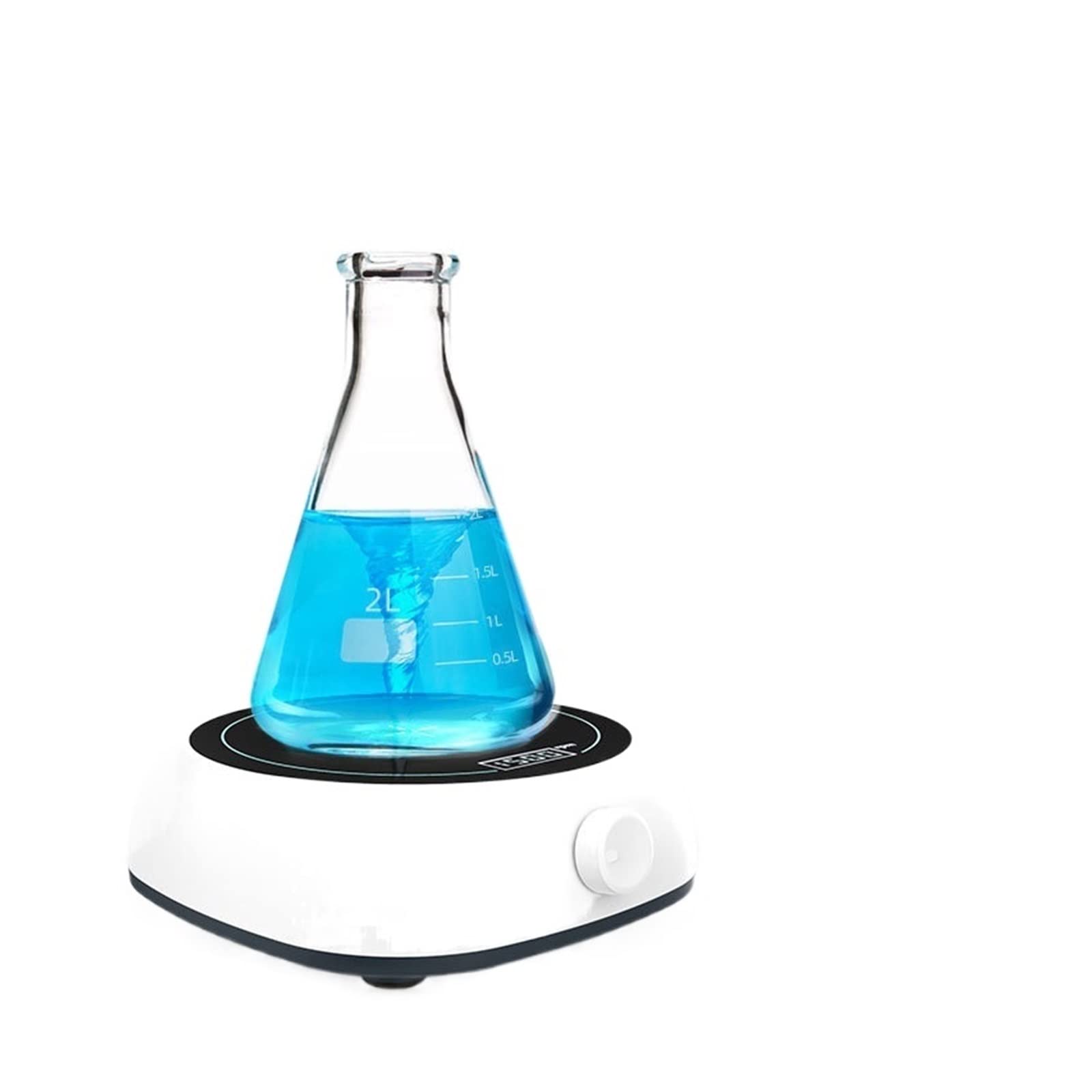 Mieszadło Magnetyczne, Mieszadło magnetyczne z cyfrowym wyświetlaczem z mieszadłem Mieszadło Mieszadło Sprzęt laboratoryjny(MS5 (2L))