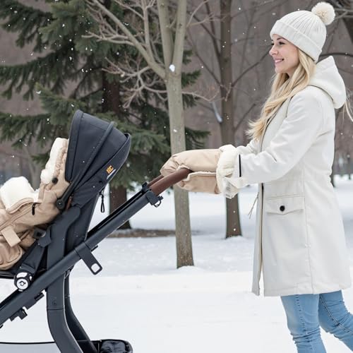Image of Momcozy Stroller Gloves Warmmuffs