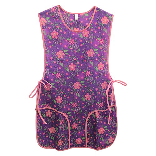 OLShop AG Damen Schürze Hosenschürze Überwurfschürze Farbe zufällig Größe 42