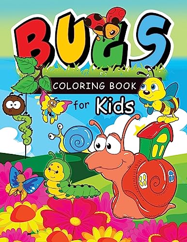 Bug Coloring Books: Coloring Book for Girls Doodle Cutes: The Really Best Relaxing Colouring Book For Girls 2017 (Cute Kids Coloring Books Ages 2-4, 4-8, 9-12)