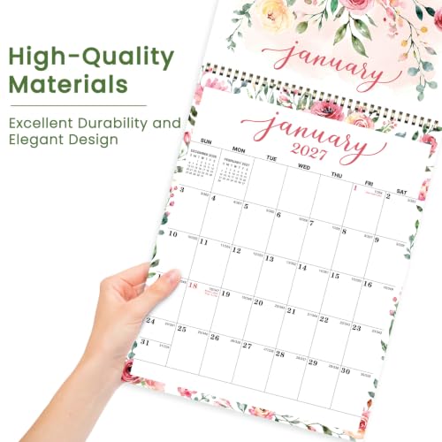 Image of 2027 Calendar - 2027 Wall Calendar, Jan. 2027 - Dec. 2027, 11.5 inch x 29.3 inch
